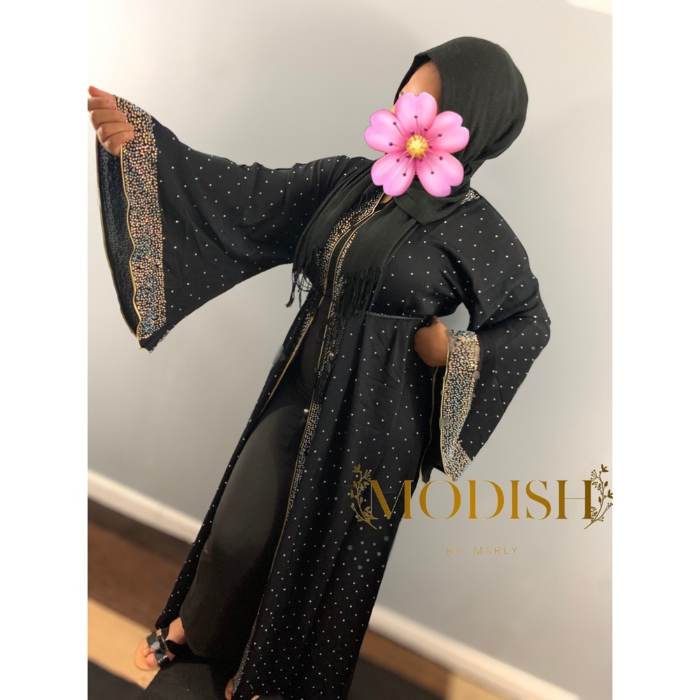 Open Abaya